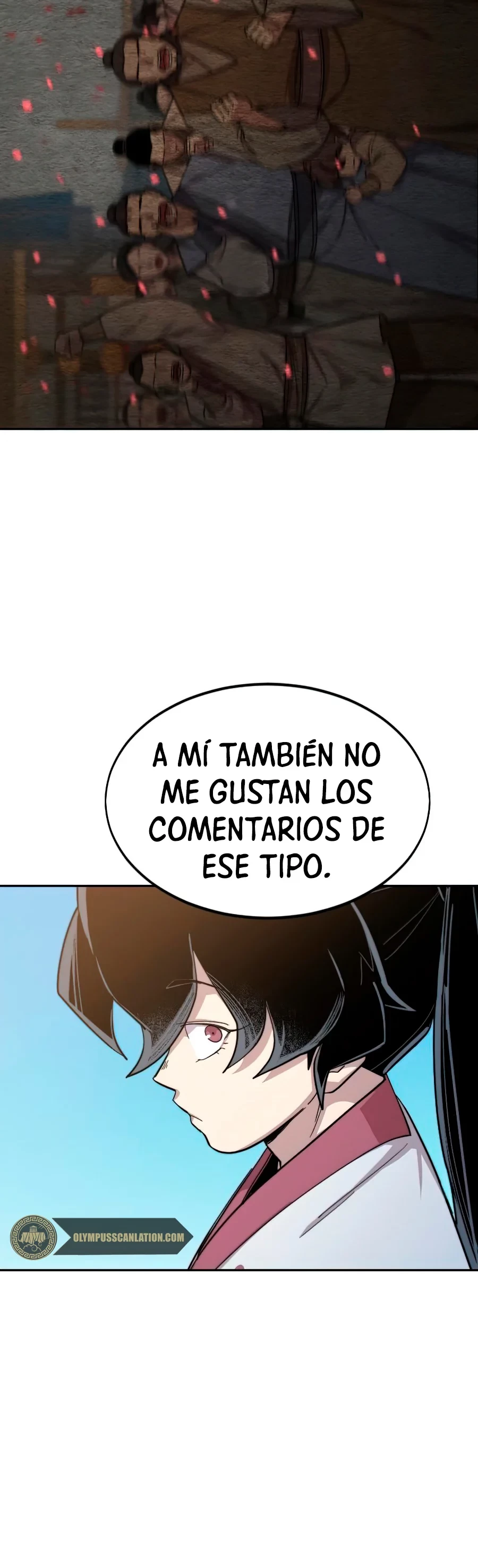 Secta de la montaña capítulo 34, página 59