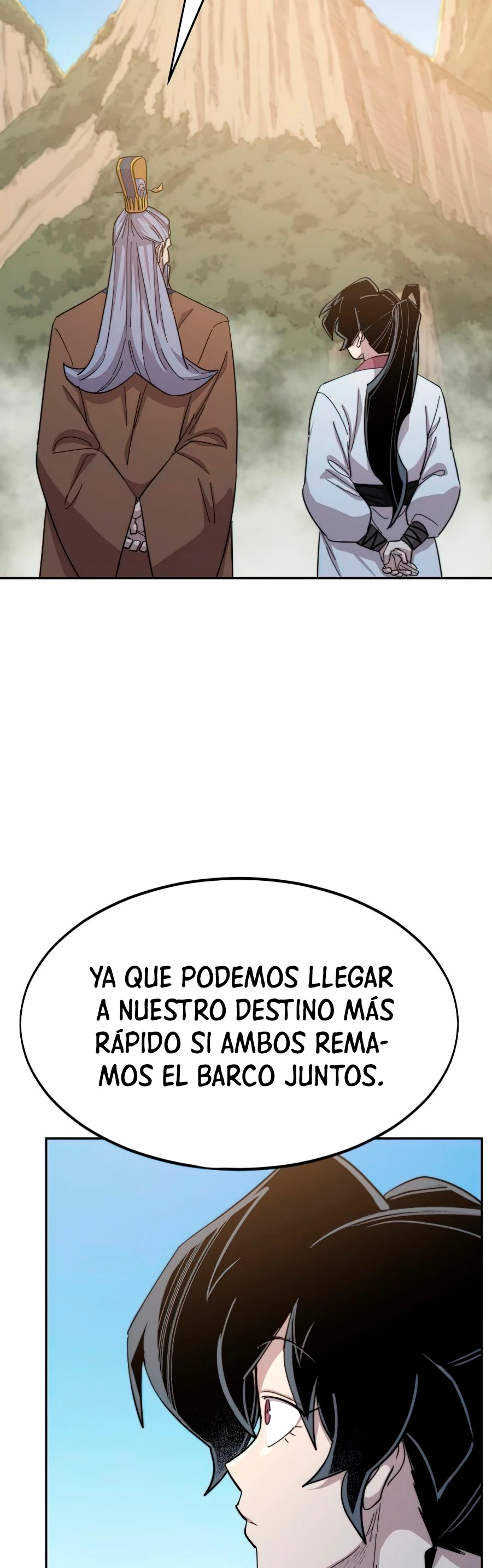 Secta de la montaña capítulo 34, página 61