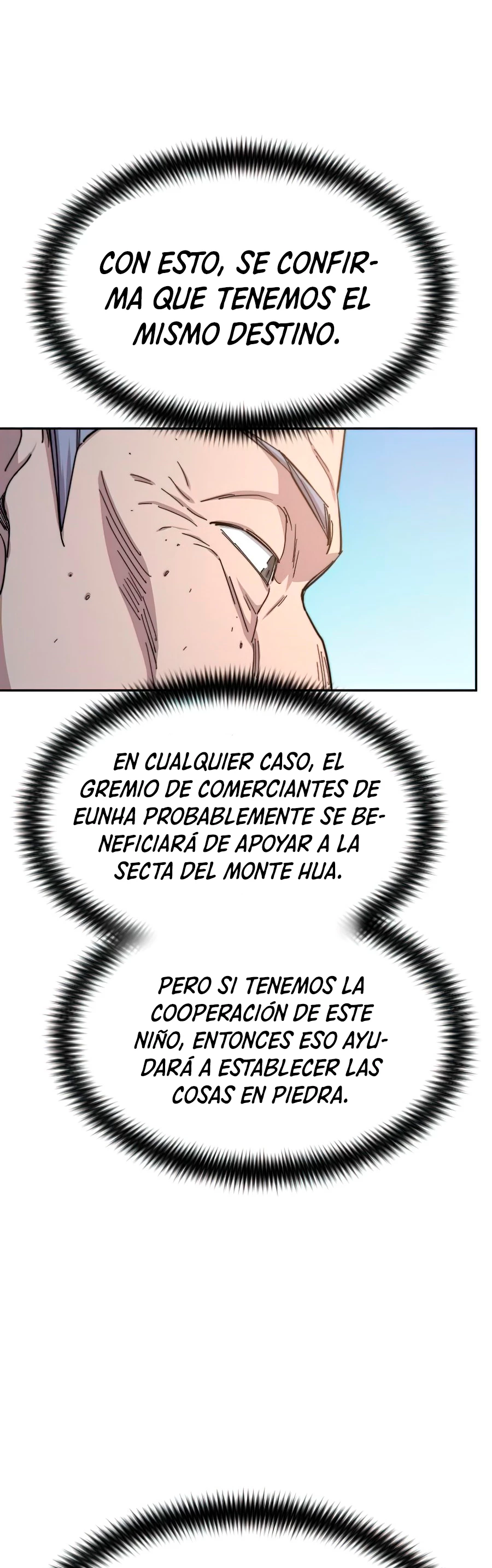 Secta de la montaña capítulo 34, página 63