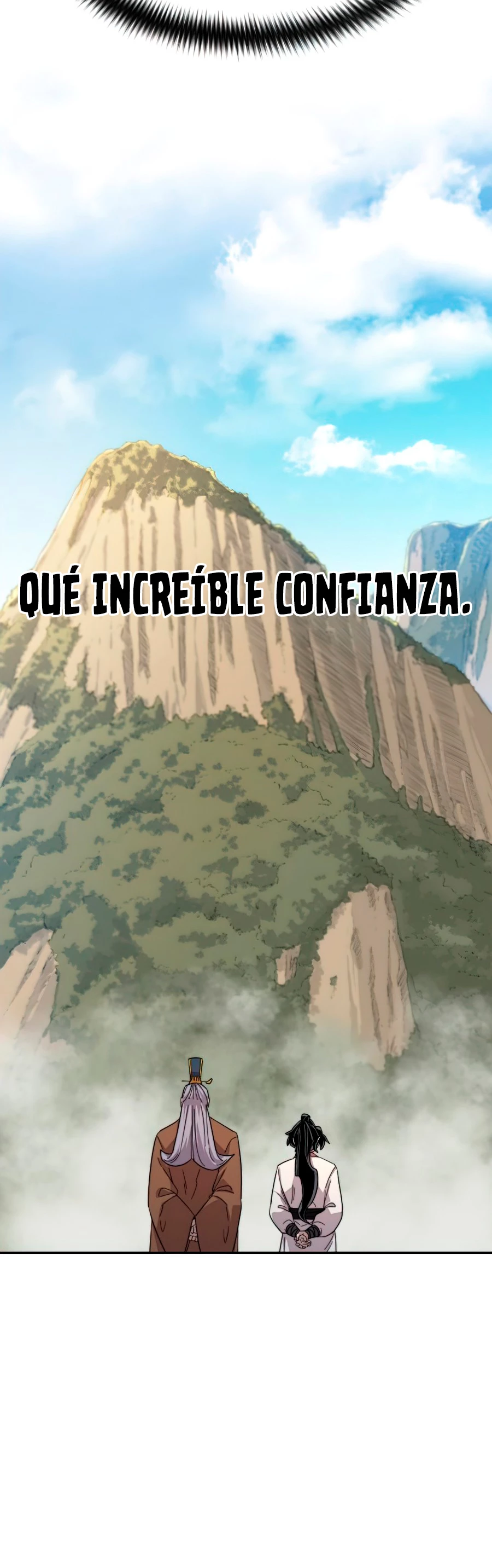 Secta de la montaña capítulo 34, página 65