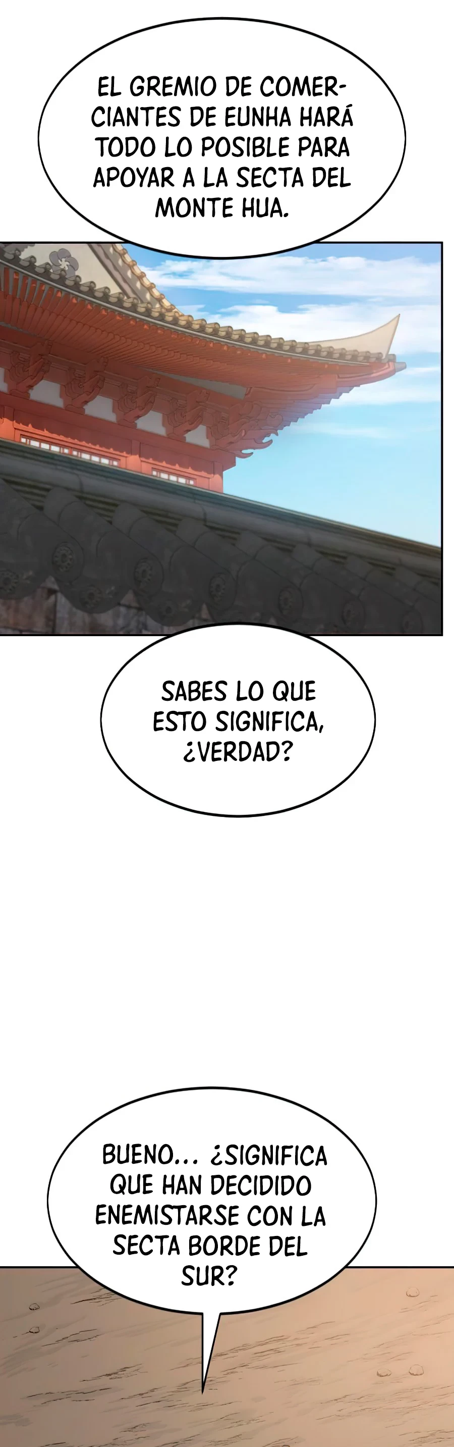 Secta de la montaña capítulo 34, página 66