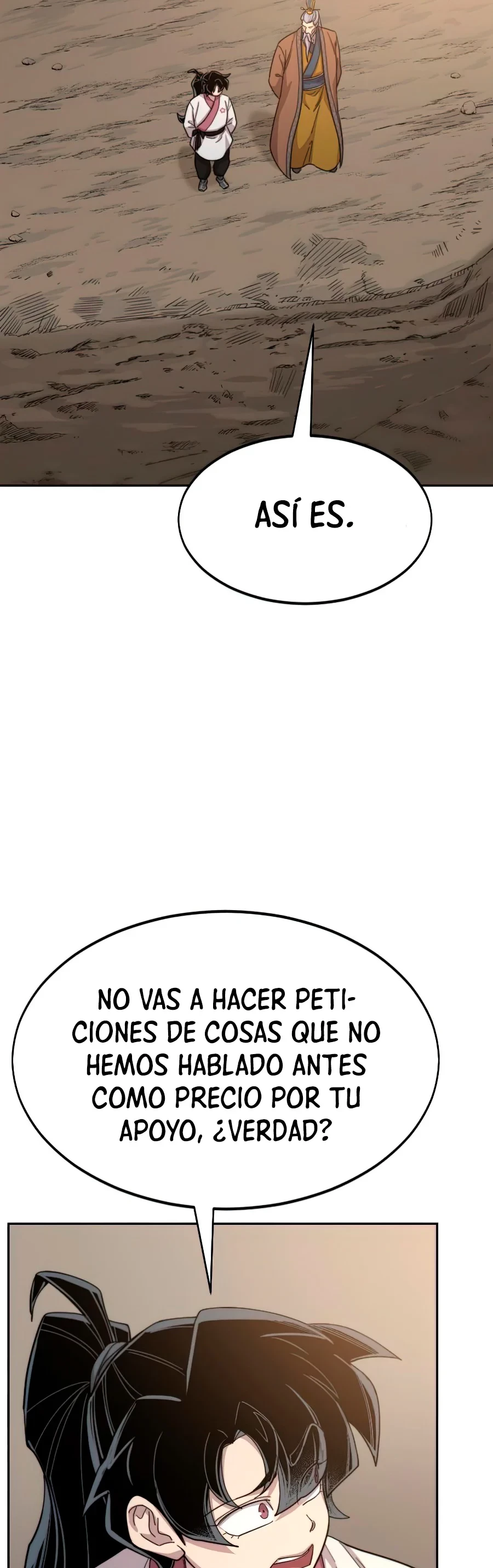 Secta de la montaña capítulo 34, página 67