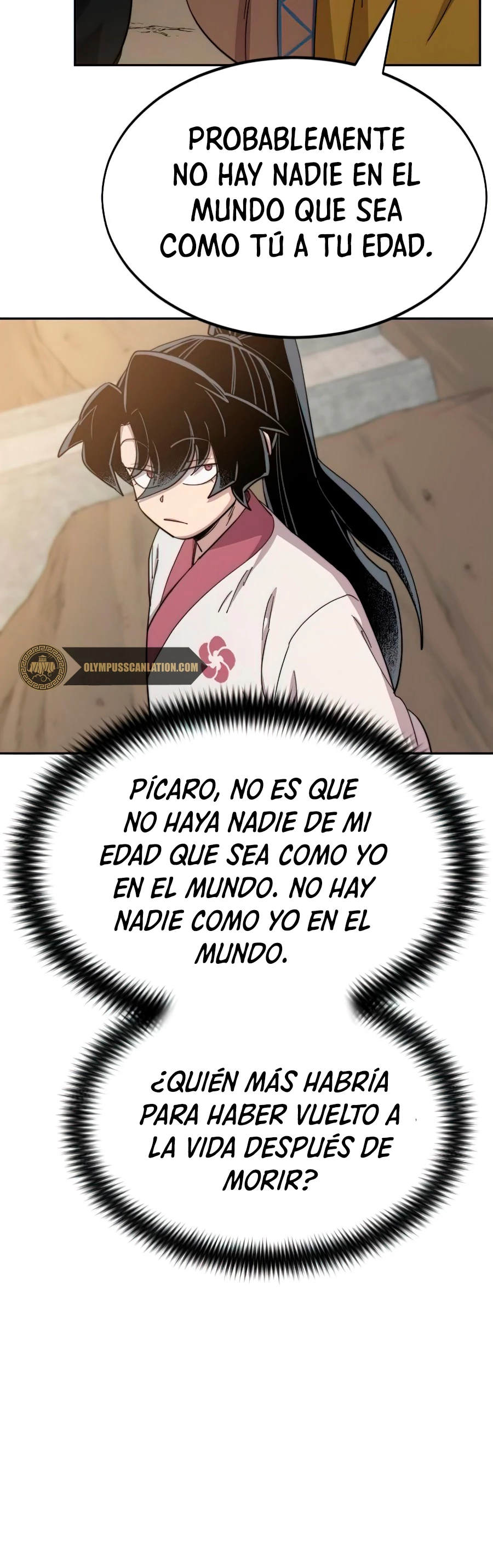 Secta de la montaña capítulo 34, página 72