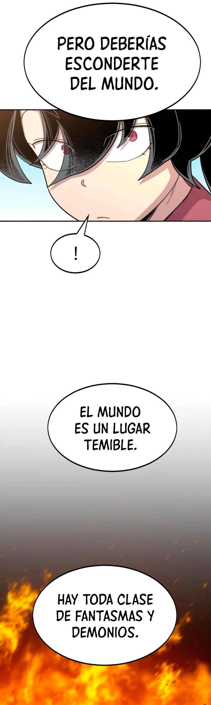 Secta de la montaña capítulo 34, página 73
