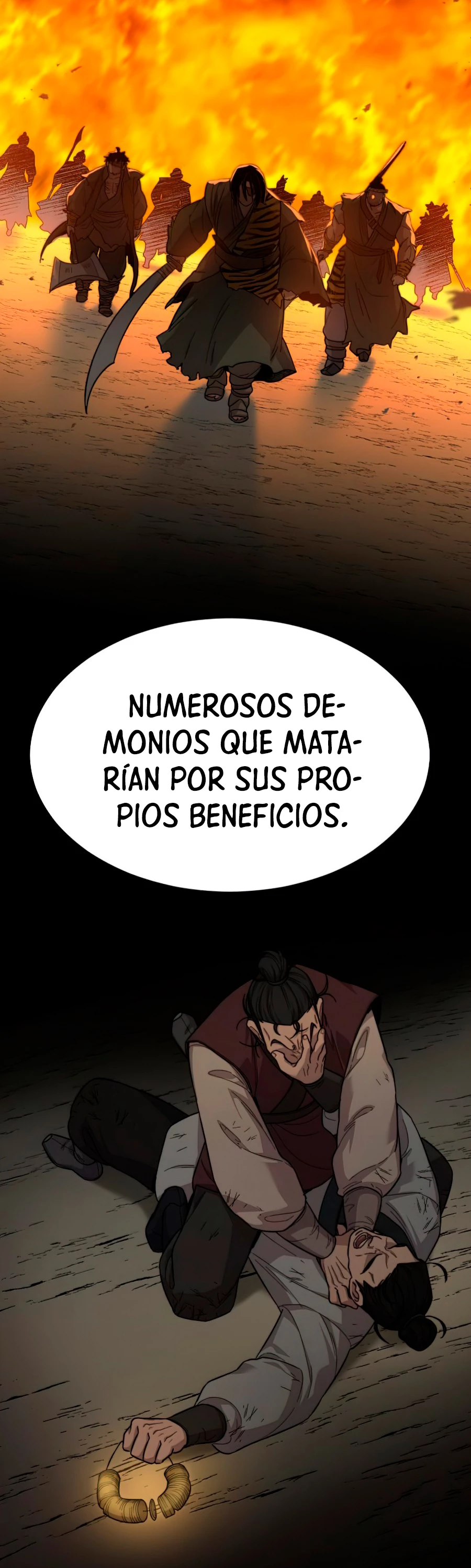 Secta de la montaña capítulo 34, página 74
