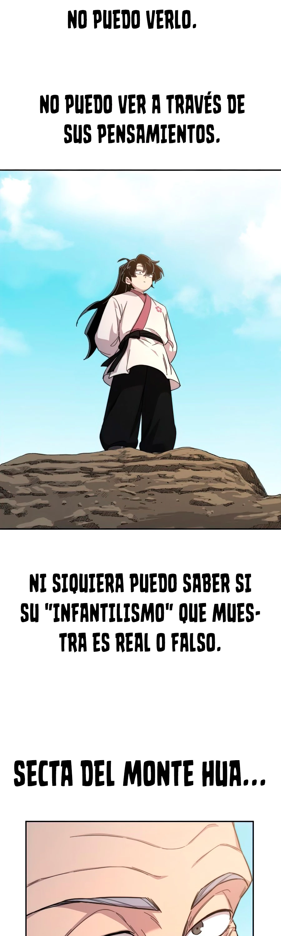 Secta de la montaña capítulo 34, página 83