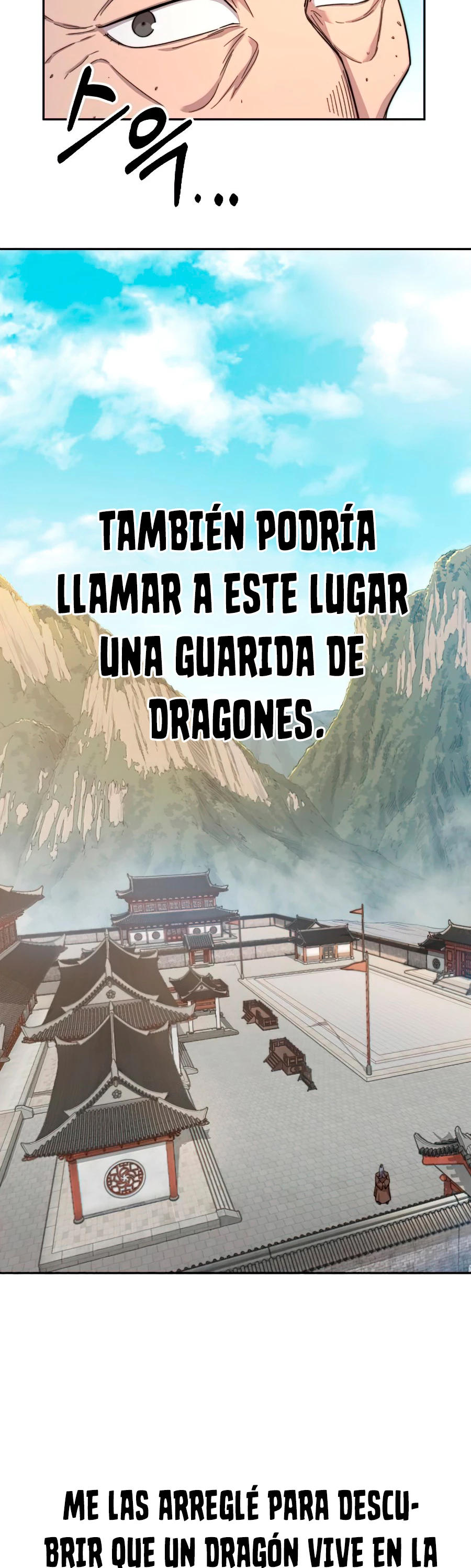 Secta de la montaña capítulo 34, página 84