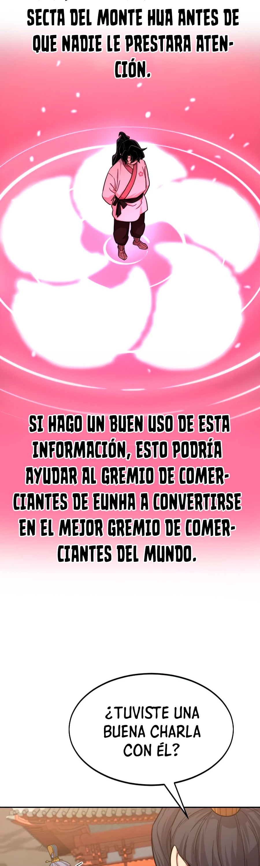 Secta de la montaña capítulo 34, página 85