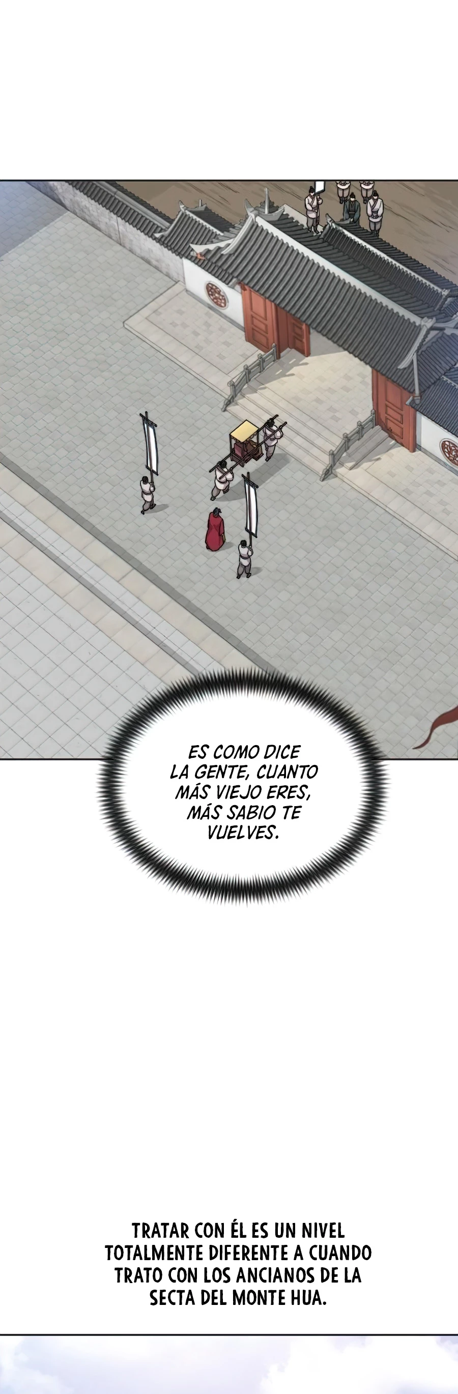 Secta de la montaña capítulo 35, página 4