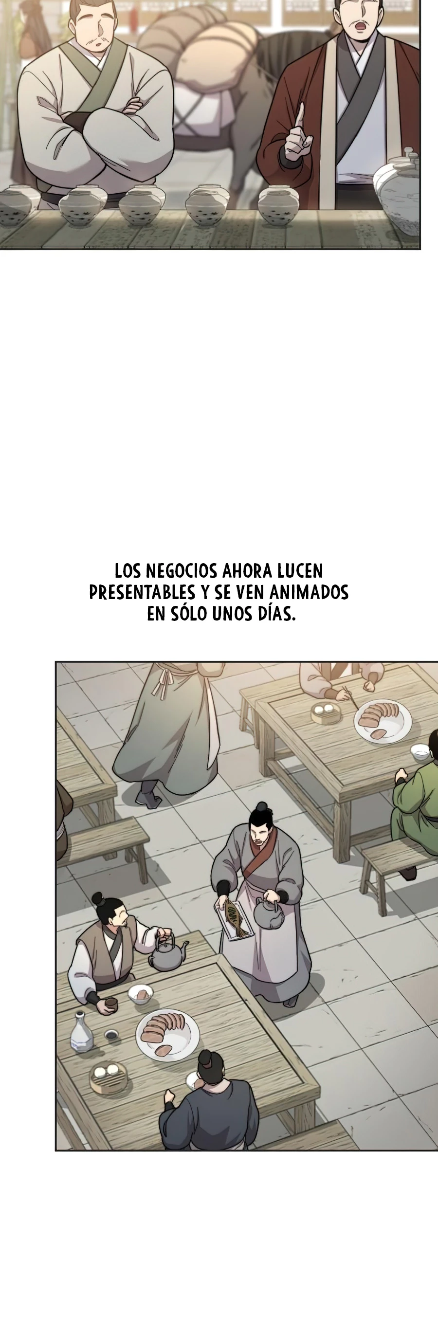 Secta de la montaña capítulo 35, página 11