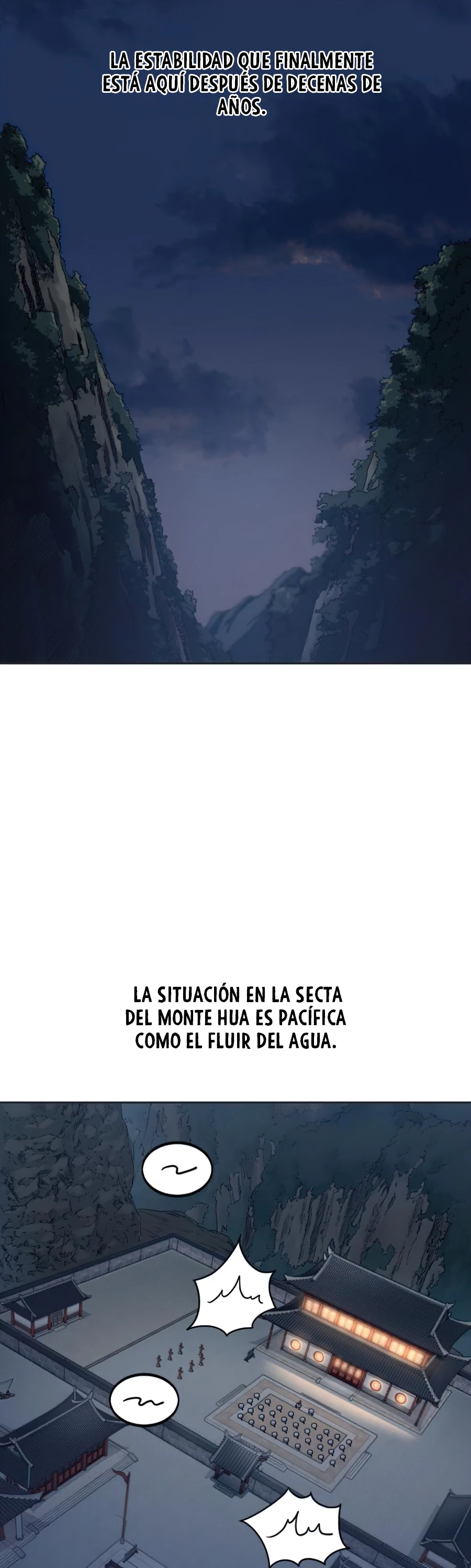 Secta de la montaña capítulo 35, página 13