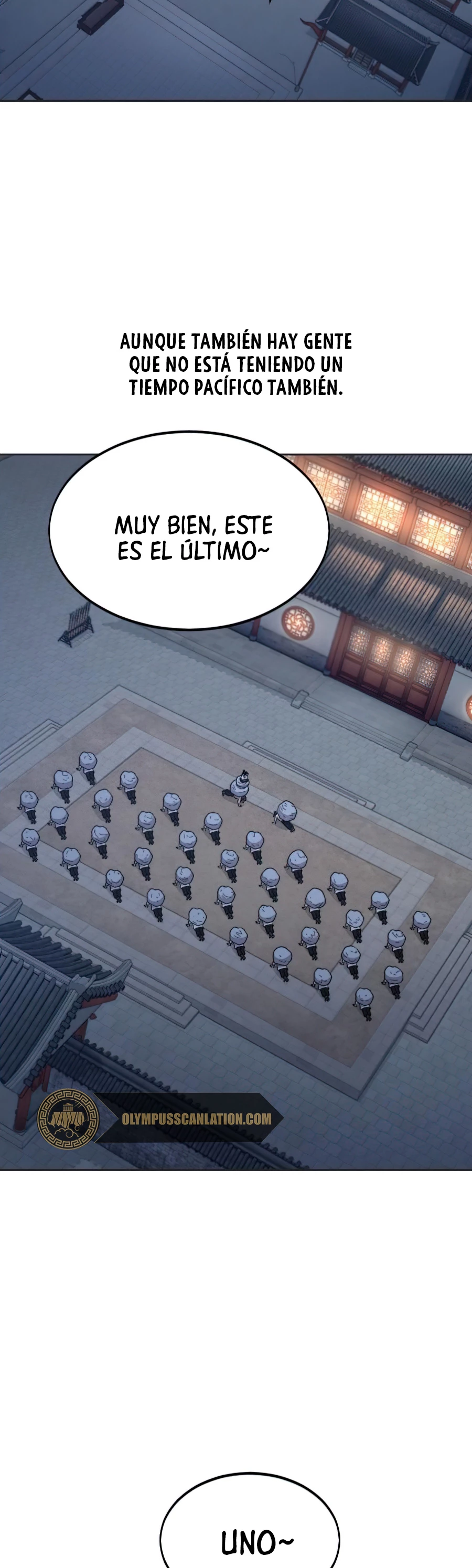 Secta de la montaña capítulo 35, página 14