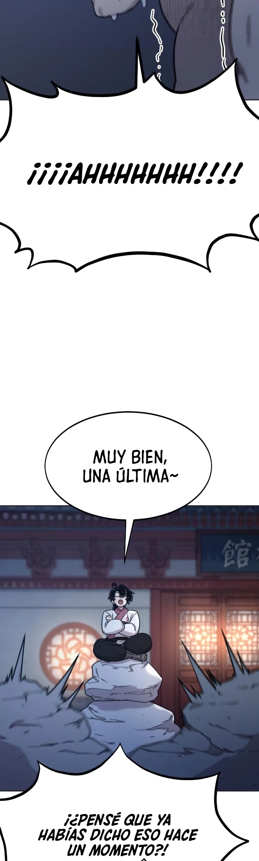 Secta de la montaña capítulo 35, página 16