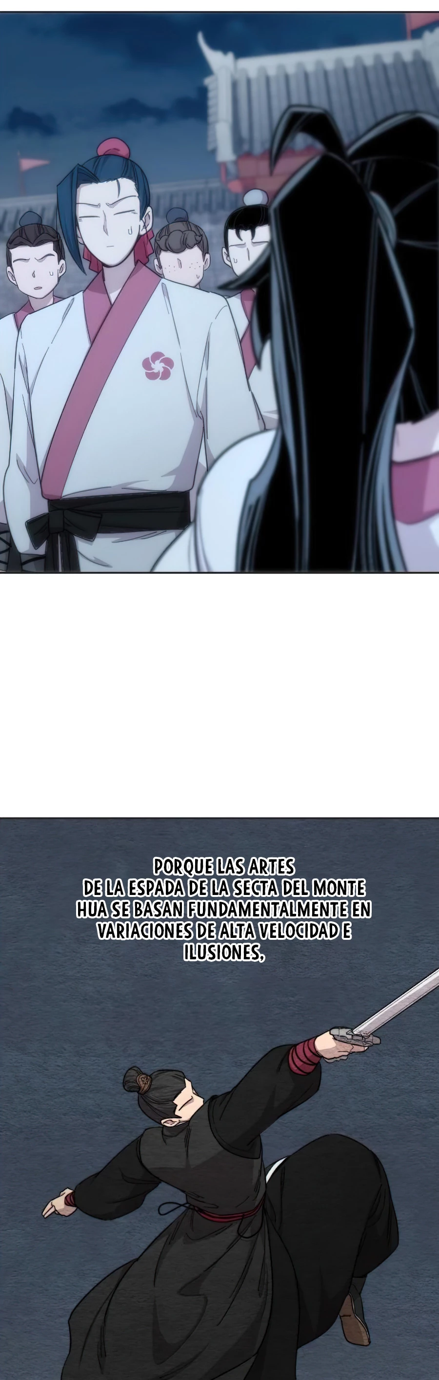 Secta de la montaña capítulo 35, página 24