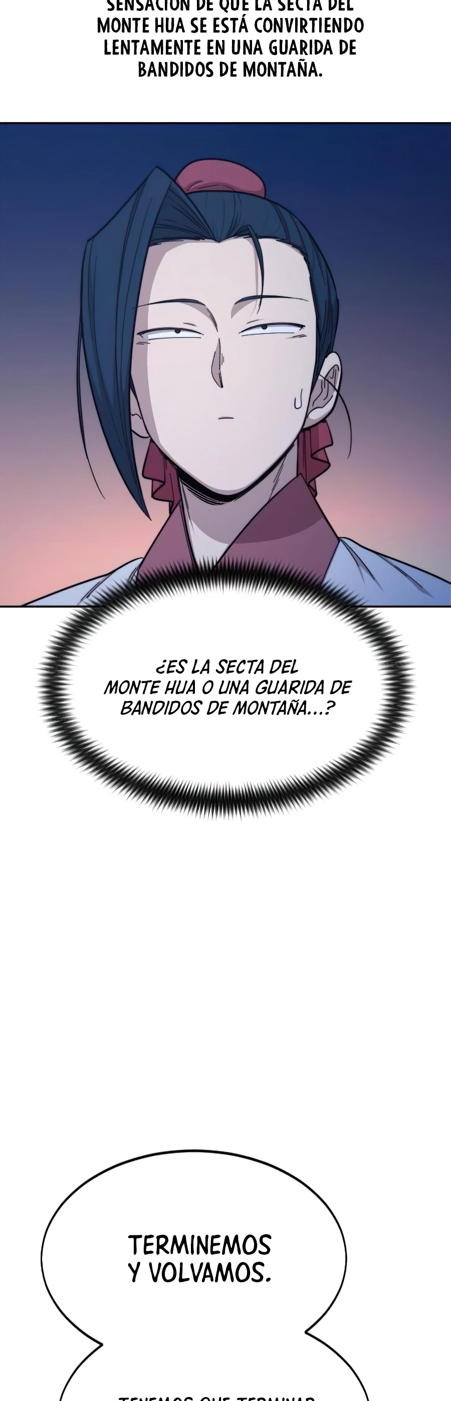 Secta de la montaña capítulo 35, página 32