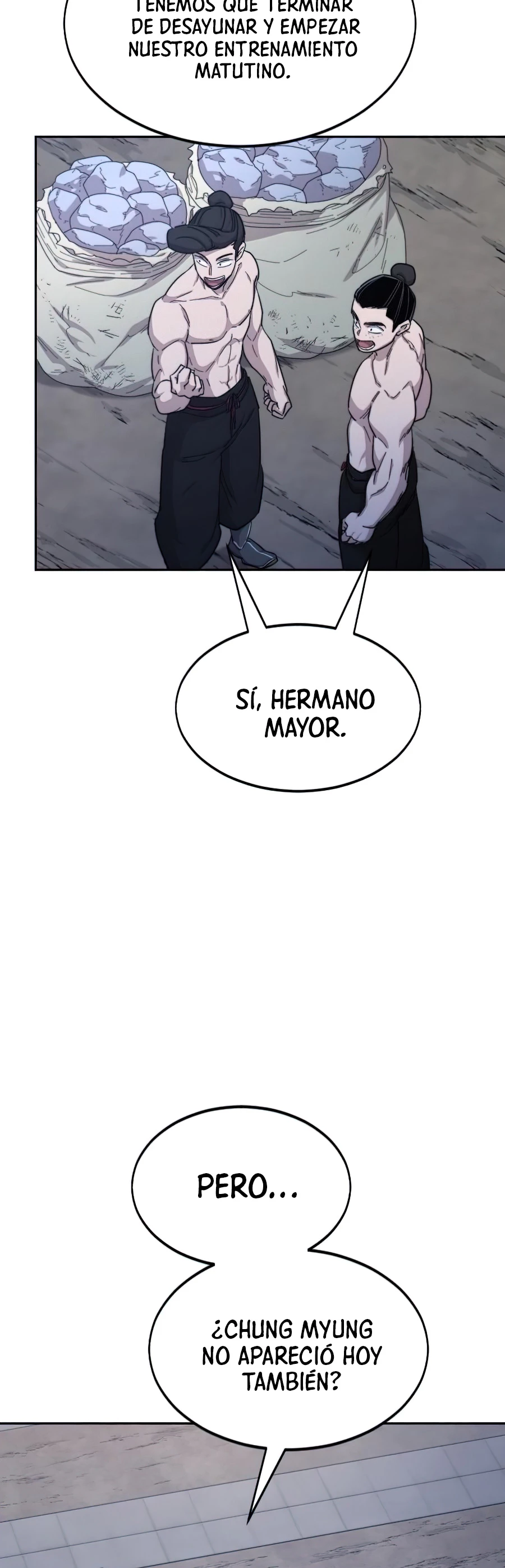 Secta de la montaña capítulo 35, página 33