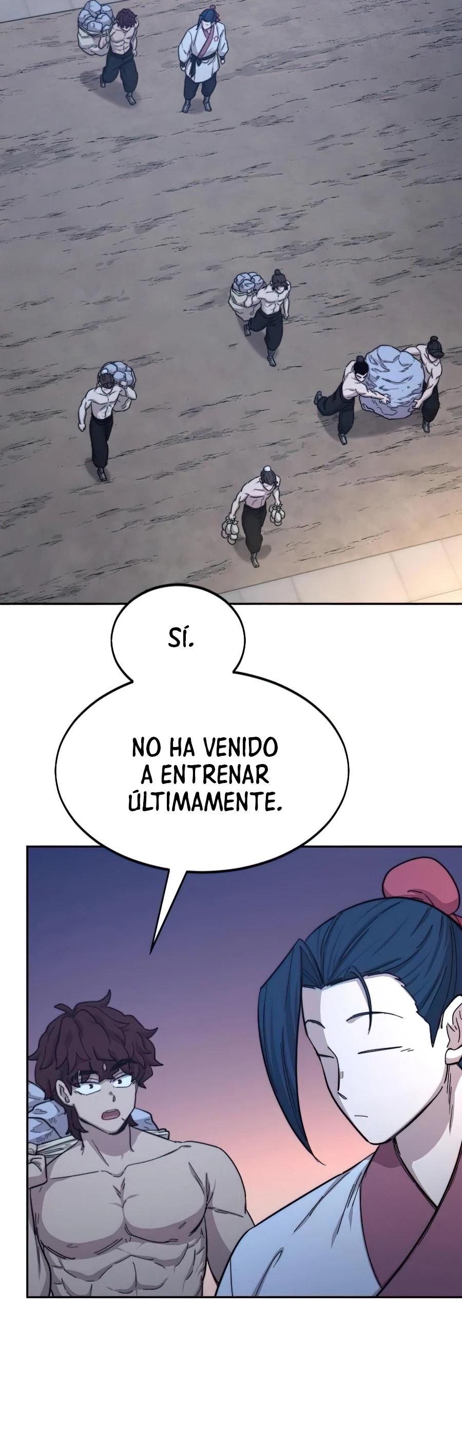 Secta de la montaña capítulo 35, página 34