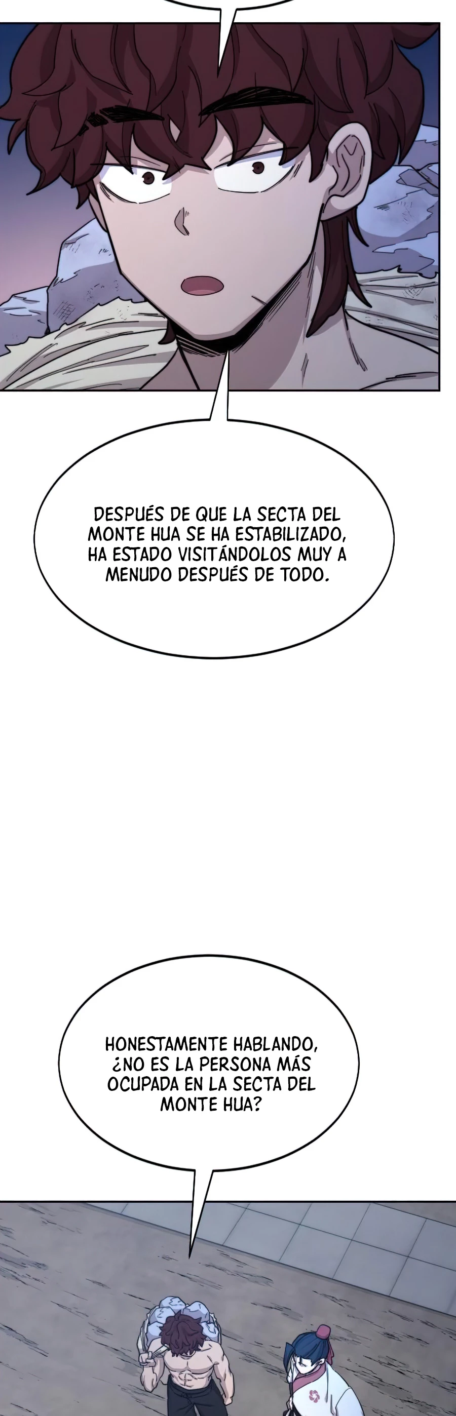 Secta de la montaña capítulo 35, página 37