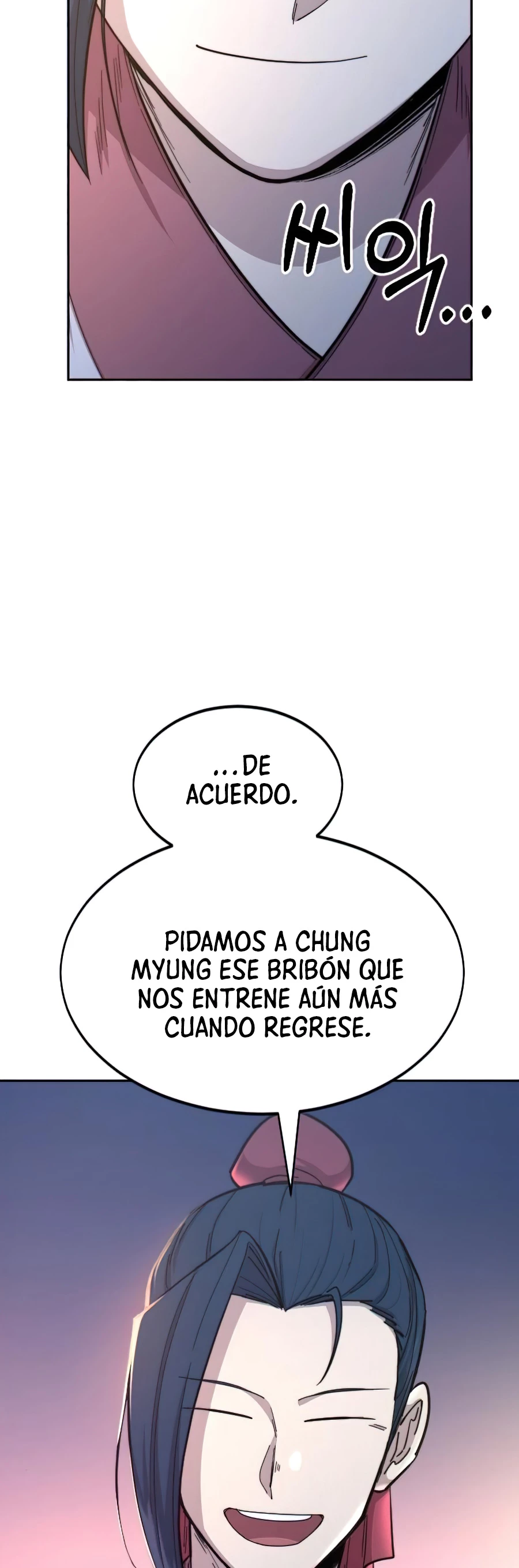 Secta de la montaña capítulo 35, página 46