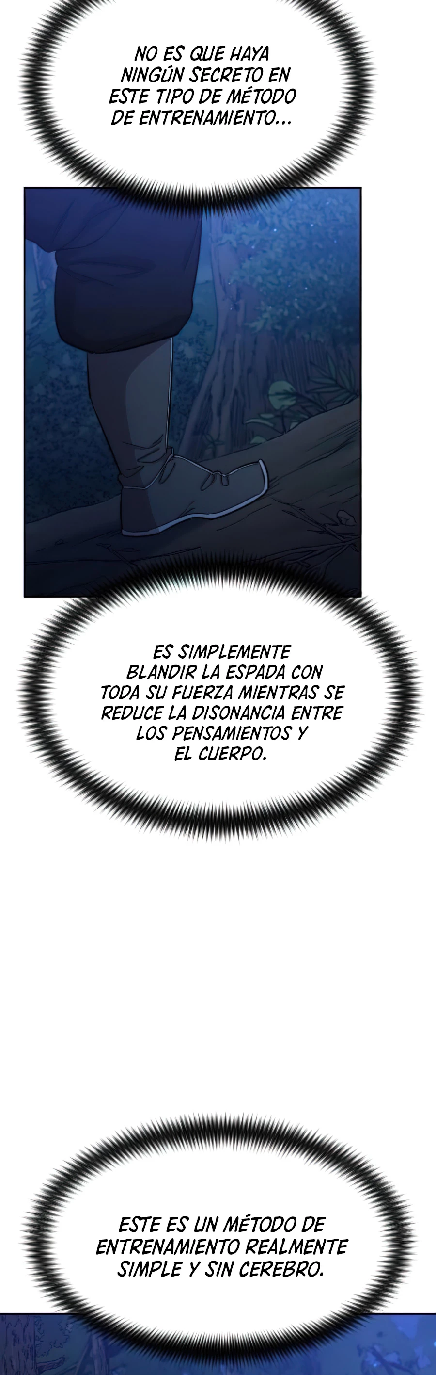 Secta de la montaña capítulo 35, página 52