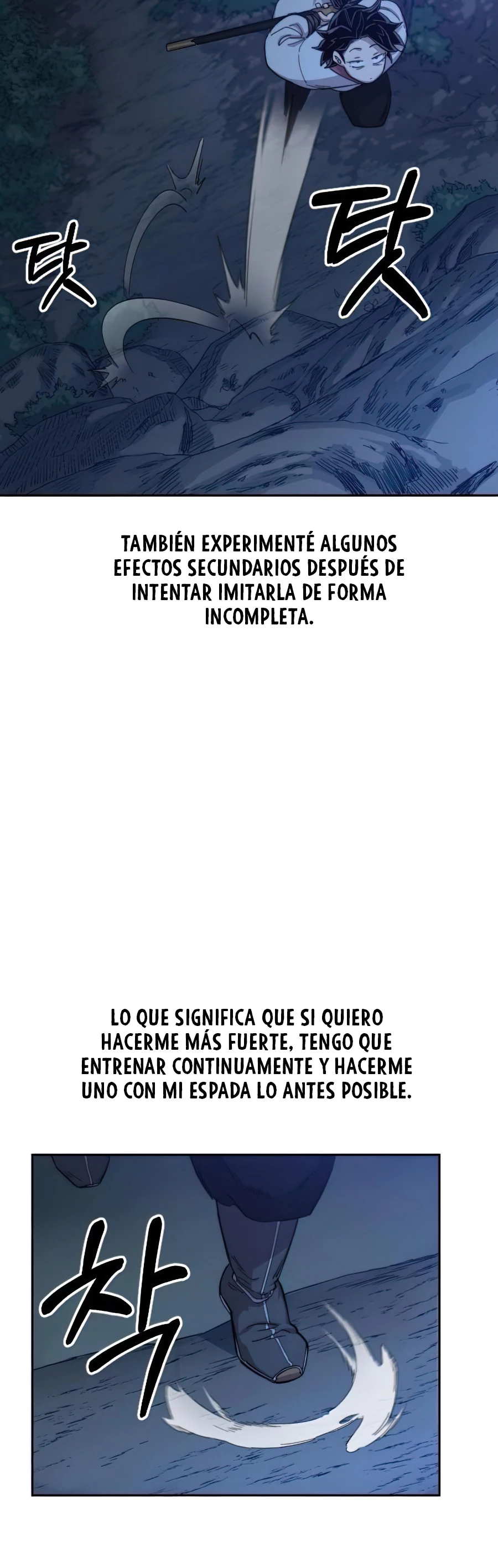 Secta de la montaña capítulo 35, página 55
