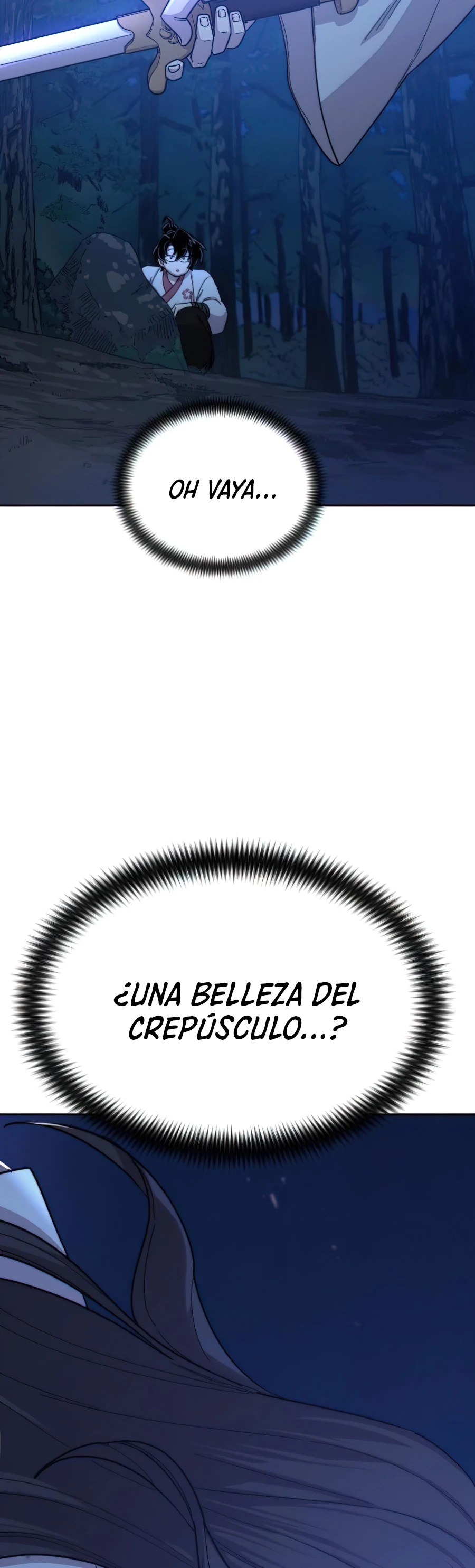 Secta de la montaña capítulo 35, página 63