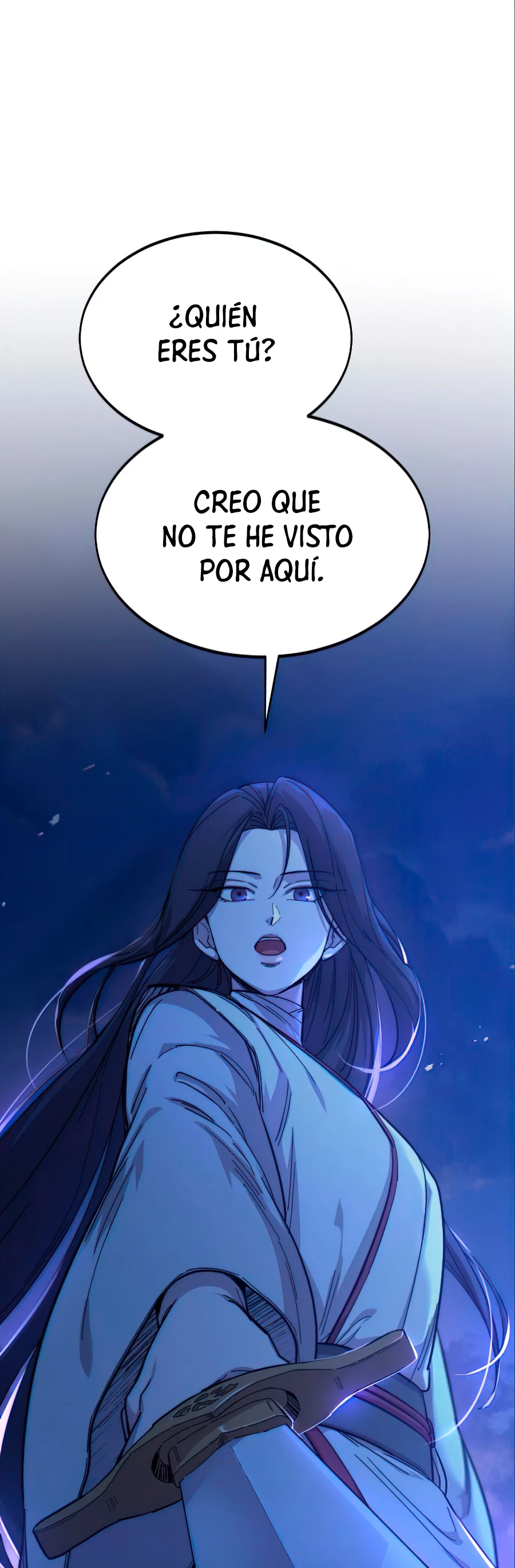 Secta de la montaña capítulo 36, página 3