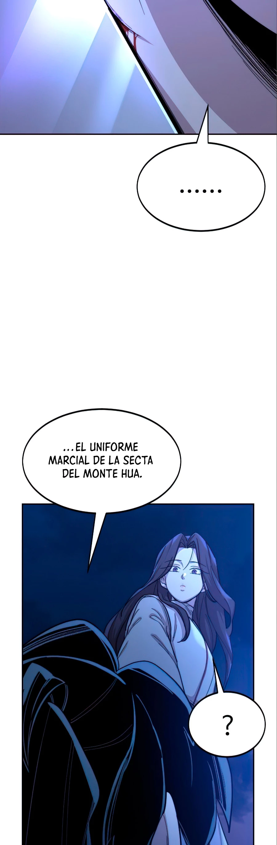Secta de la montaña capítulo 36, página 10