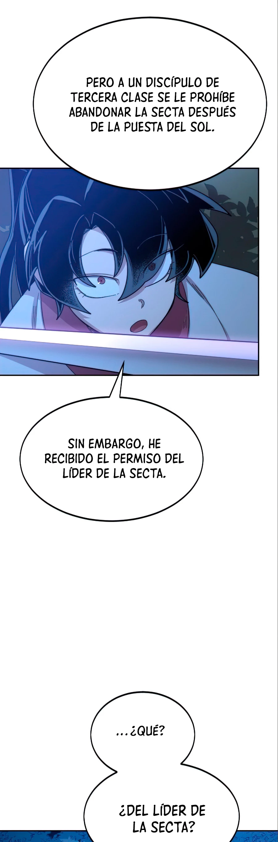 Secta de la montaña capítulo 36, página 13