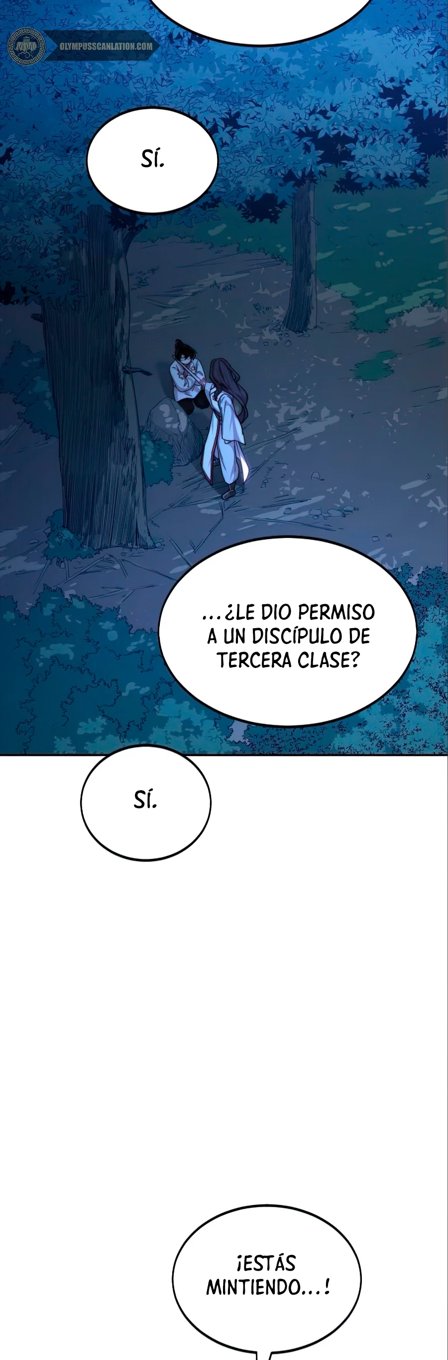 Secta de la montaña capítulo 36, página 14