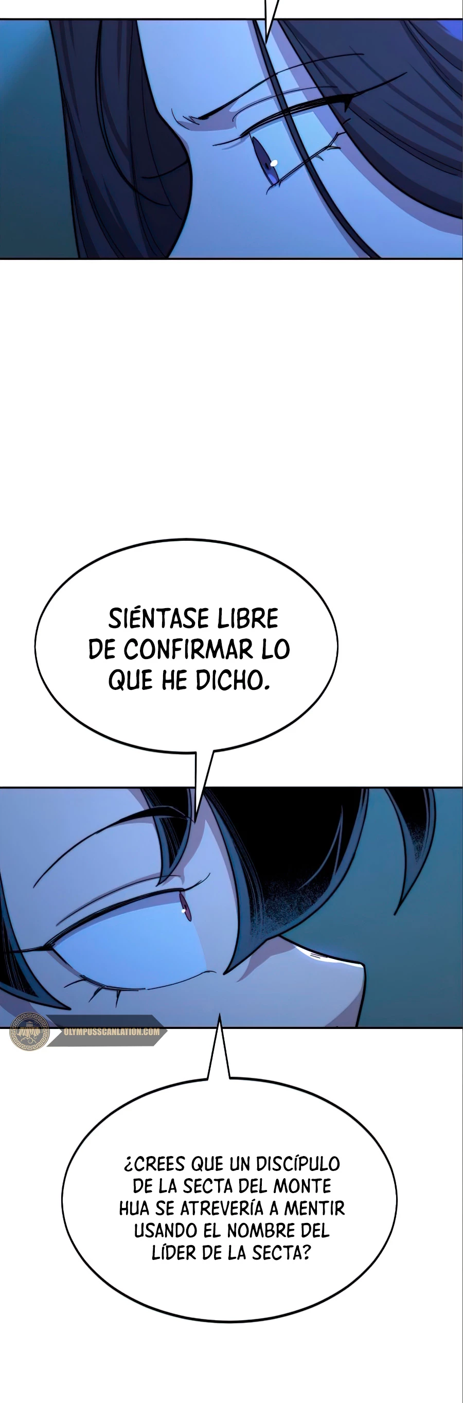 Secta de la montaña capítulo 36, página 15
