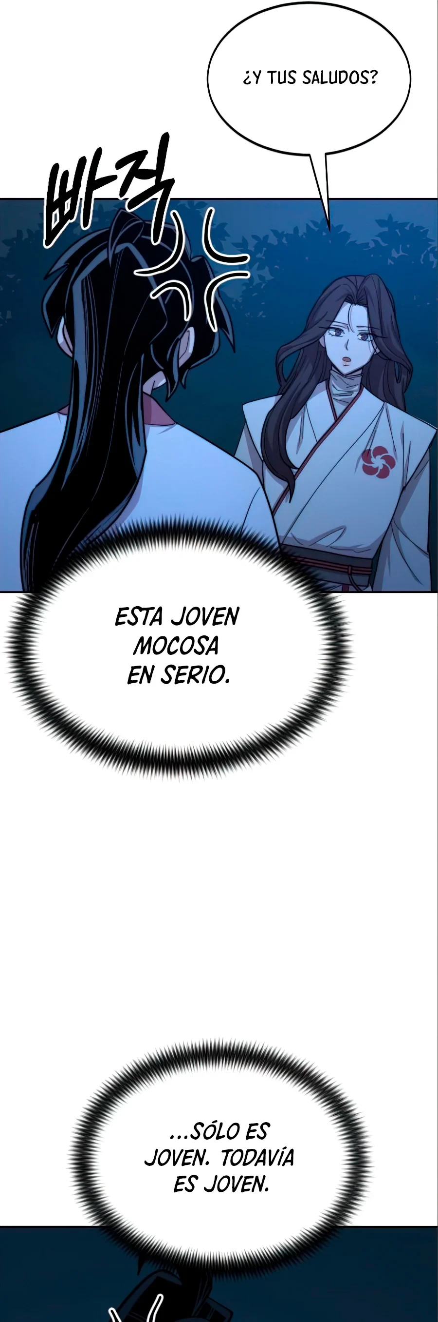 Secta de la montaña capítulo 36, página 23