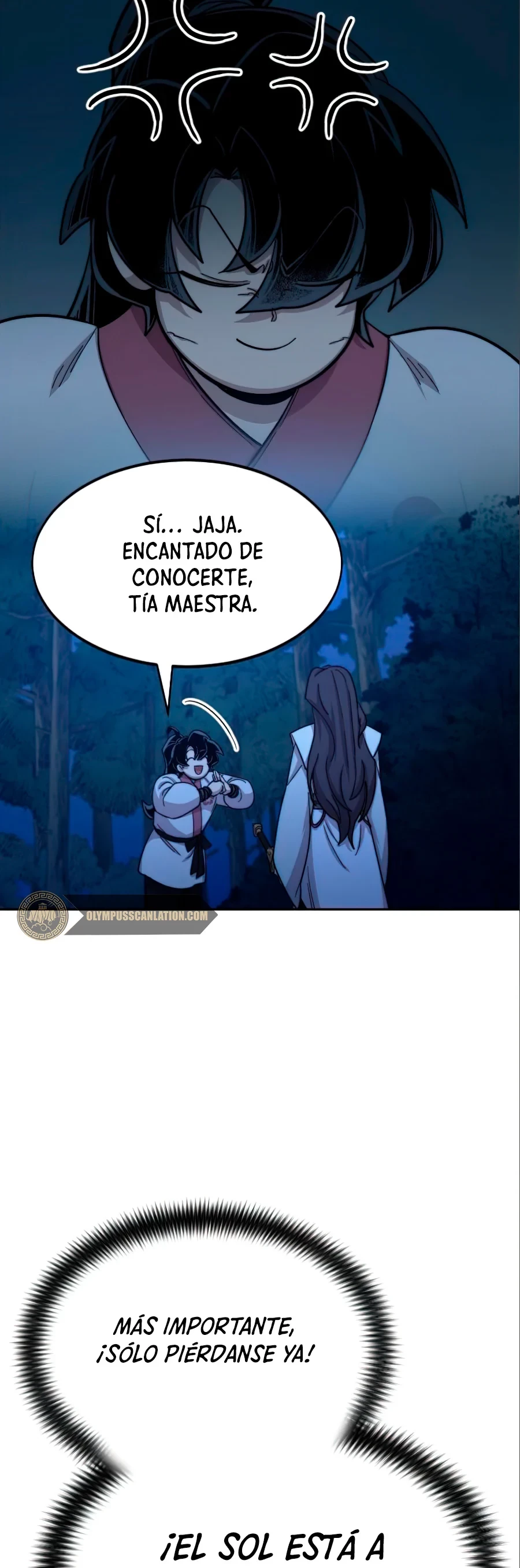 Secta de la montaña capítulo 36, página 24