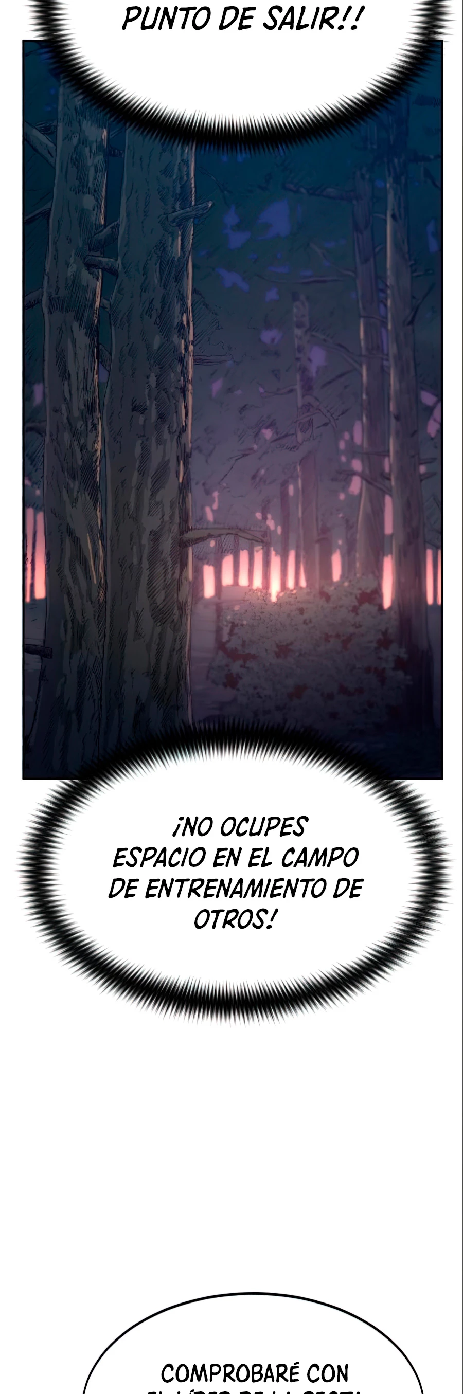 Secta de la montaña capítulo 36, página 25