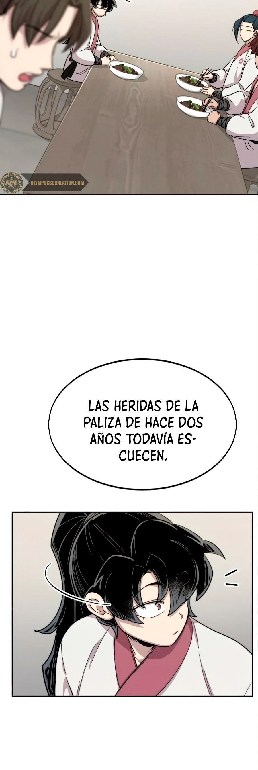 Secta de la montaña capítulo 36, página 46
