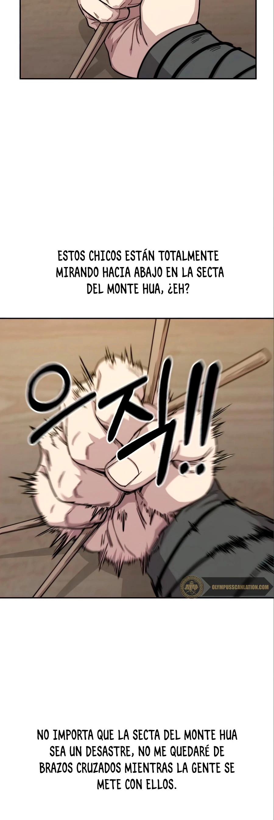 Secta de la montaña capítulo 36, página 52