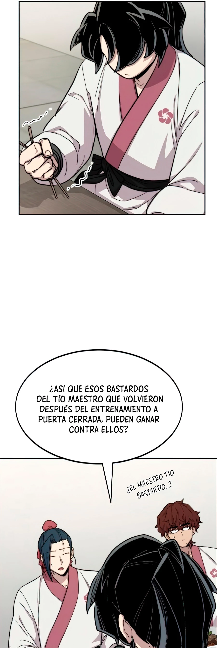 Secta de la montaña capítulo 36, página 53