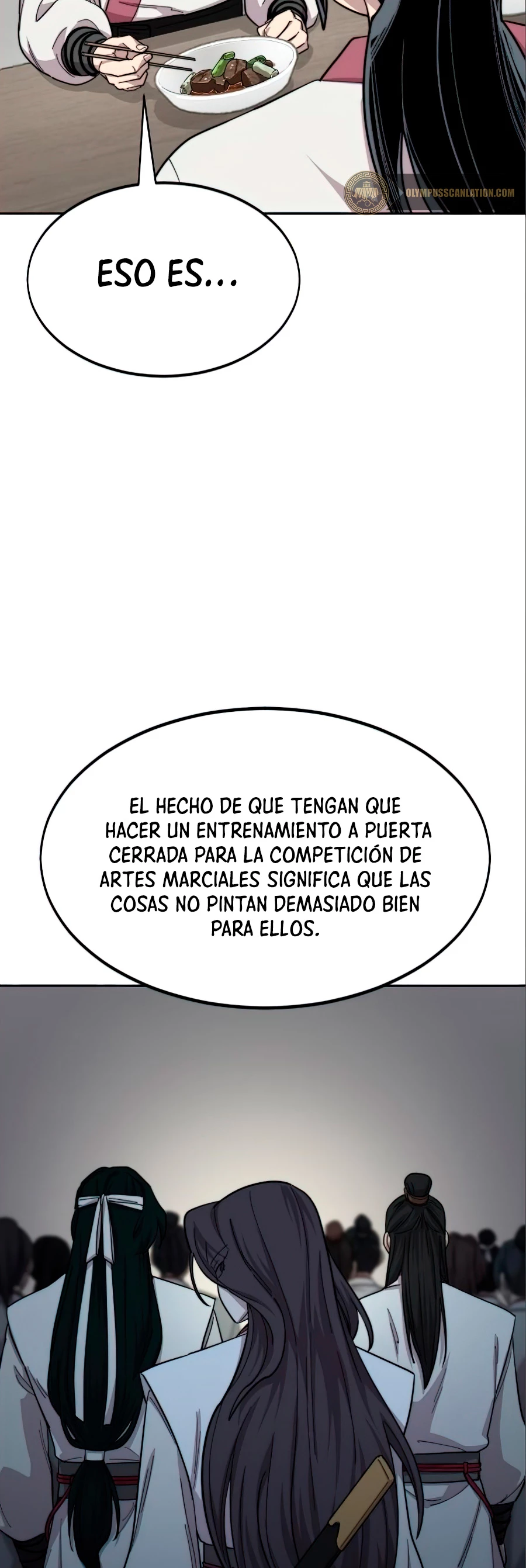 Secta de la montaña capítulo 36, página 54
