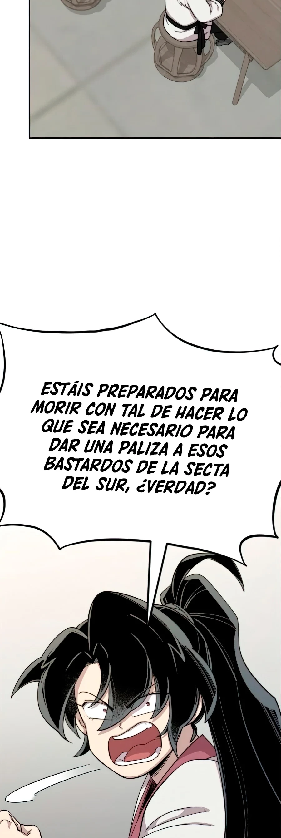 Secta de la montaña capítulo 36, página 59