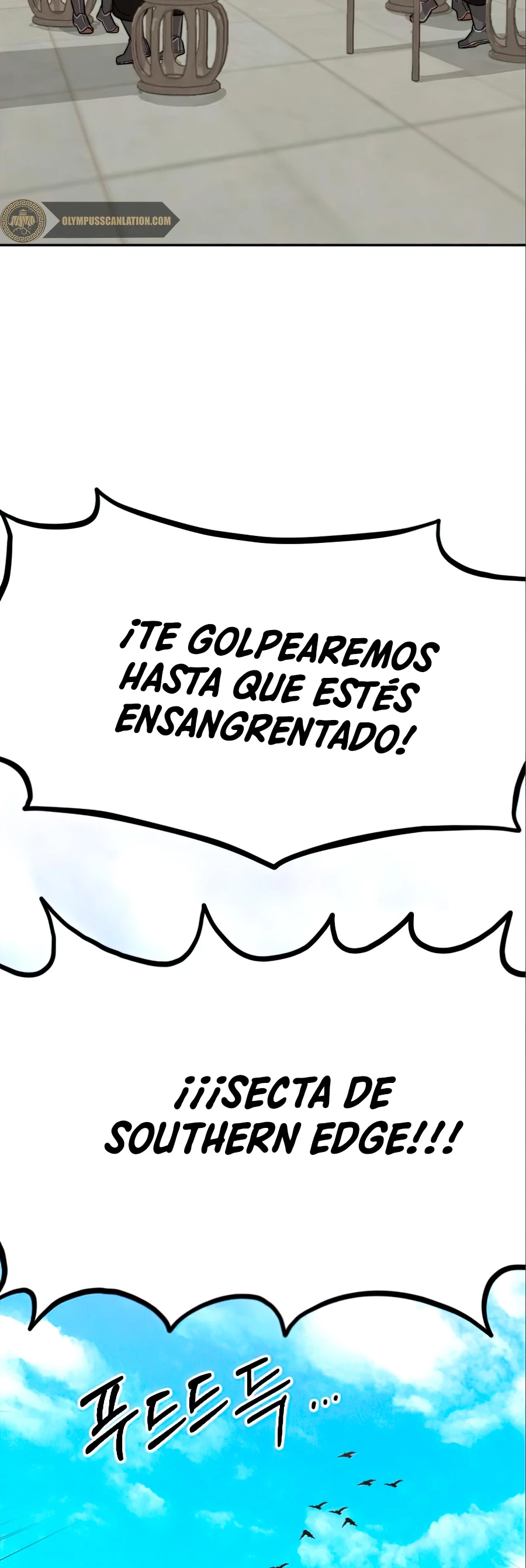 Secta de la montaña capítulo 36, página 61