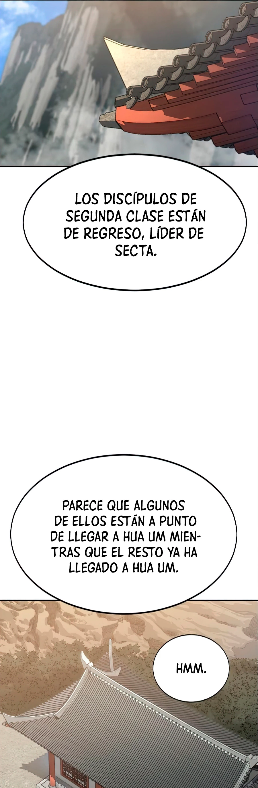 Secta de la montaña capítulo 36, página 63