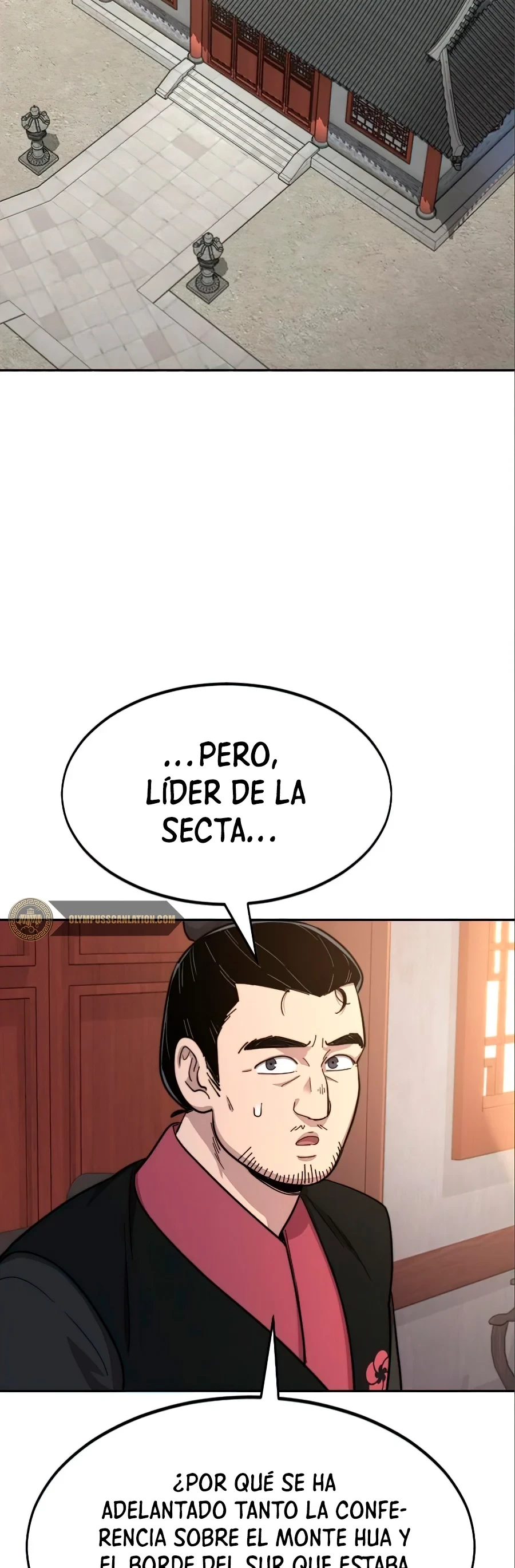 Secta de la montaña capítulo 36, página 64