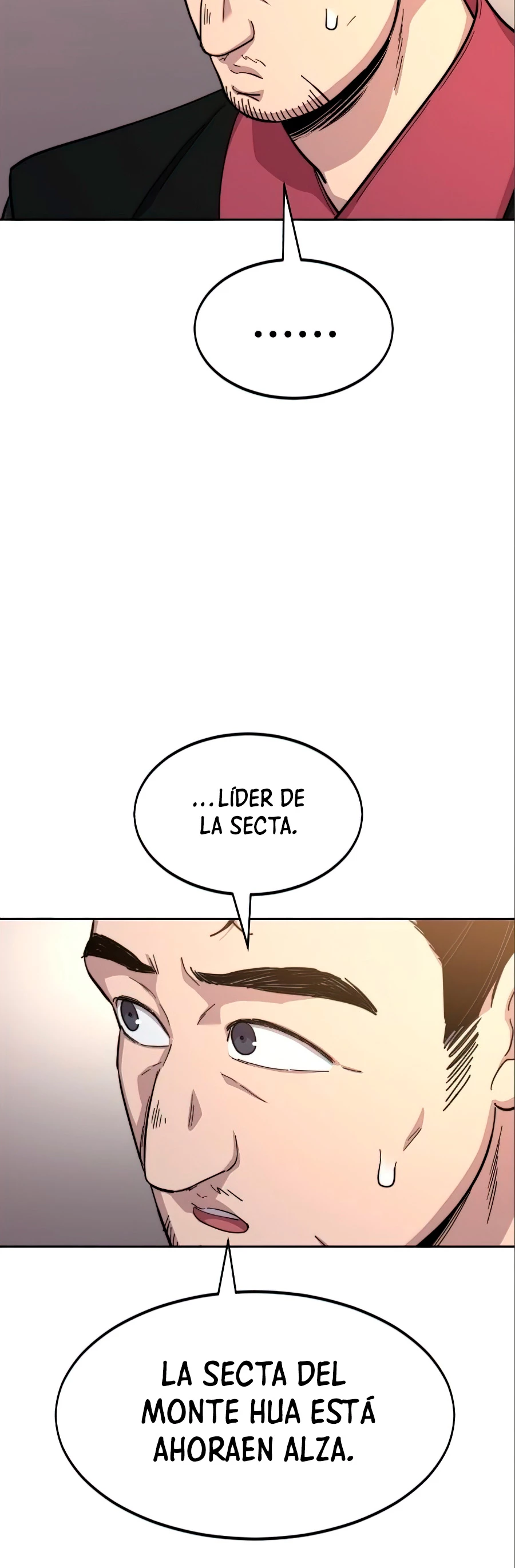 Secta de la montaña capítulo 36, página 67
