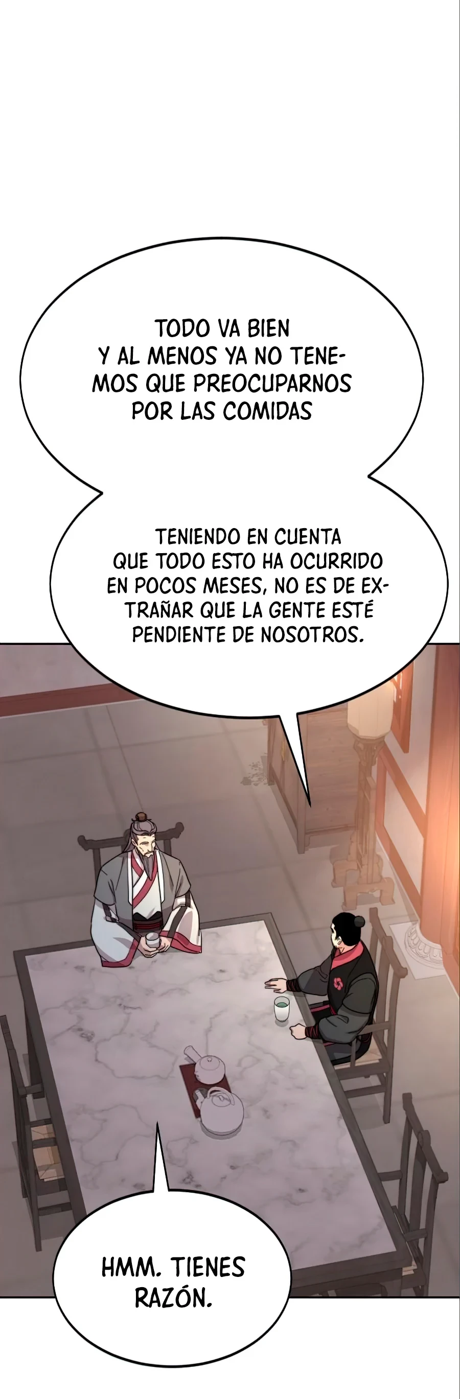 Secta de la montaña capítulo 36, página 68