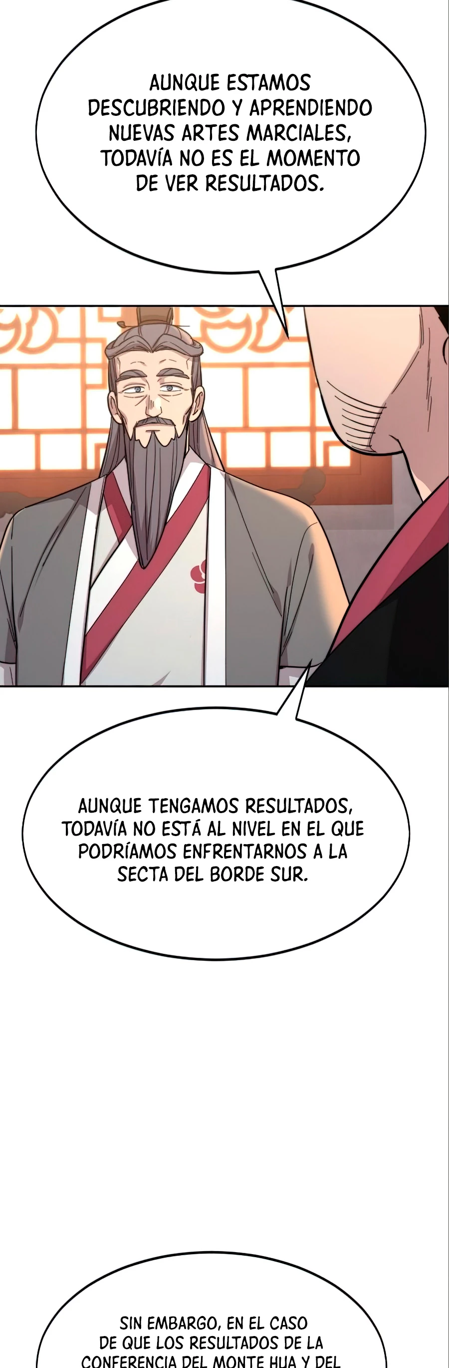 Secta de la montaña capítulo 36, página 70