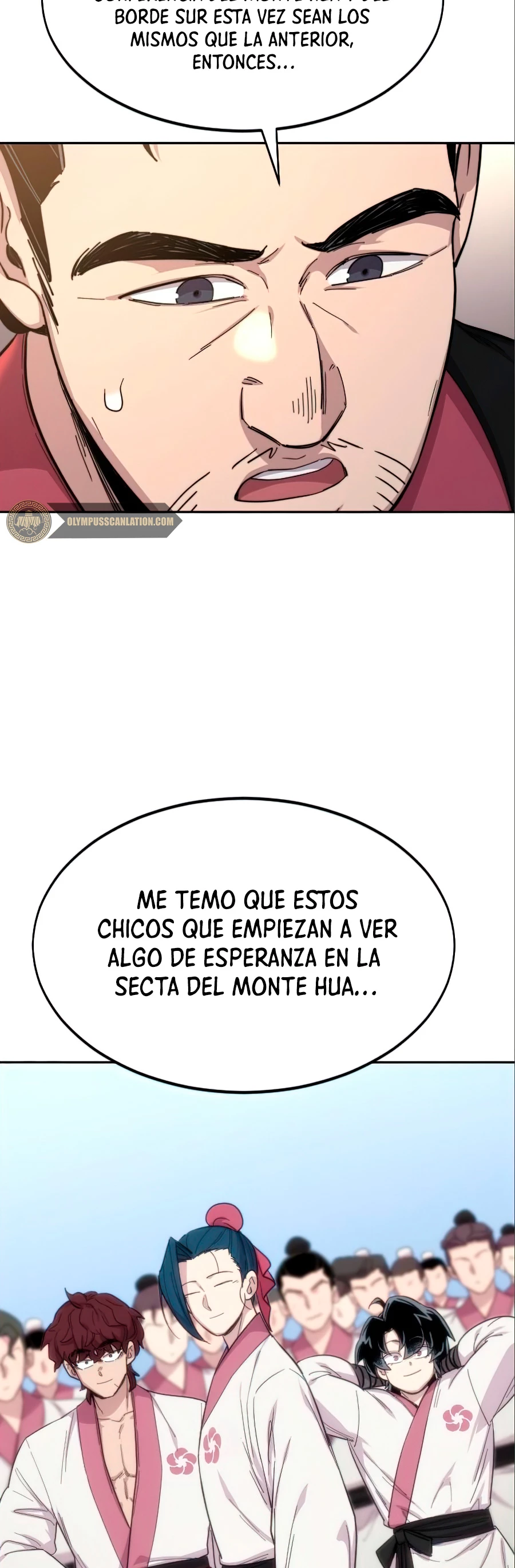 Secta de la montaña capítulo 36, página 71