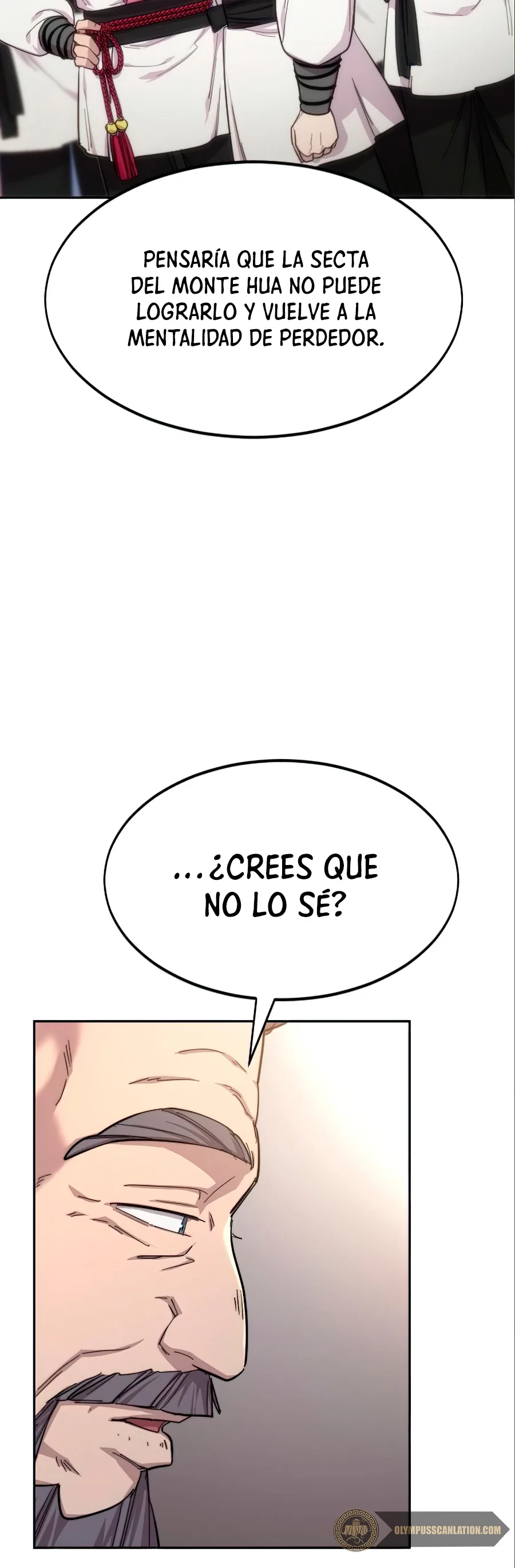 Secta de la montaña capítulo 36, página 72