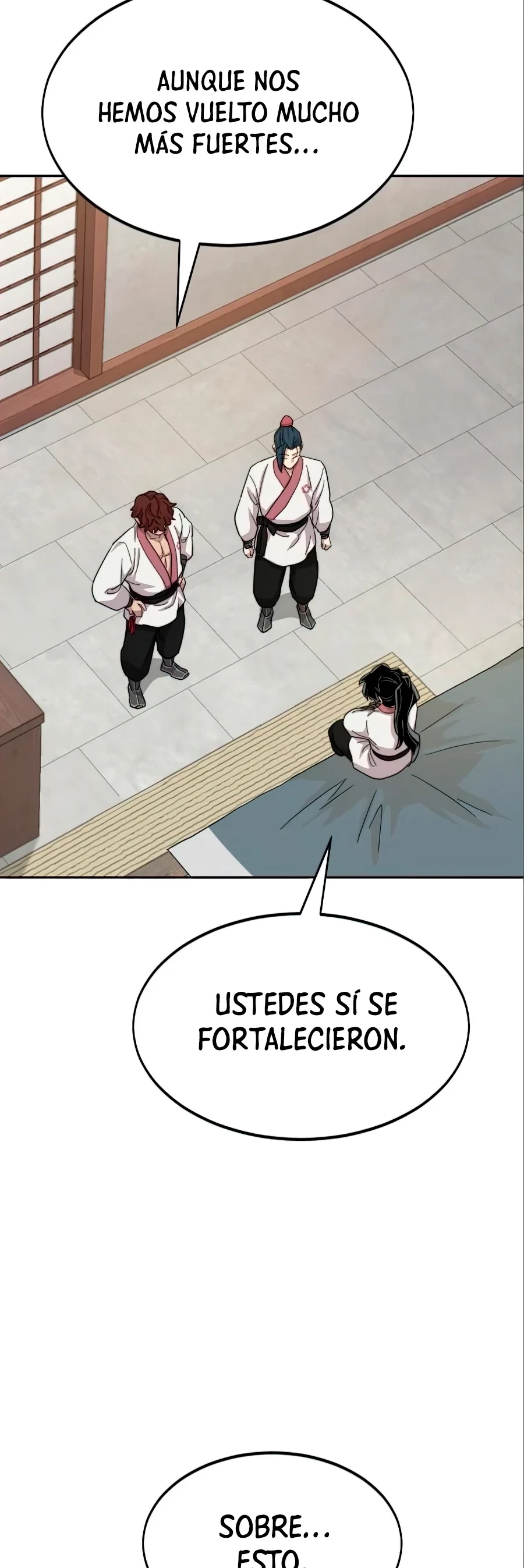Secta de la montaña capítulo 36, página 87