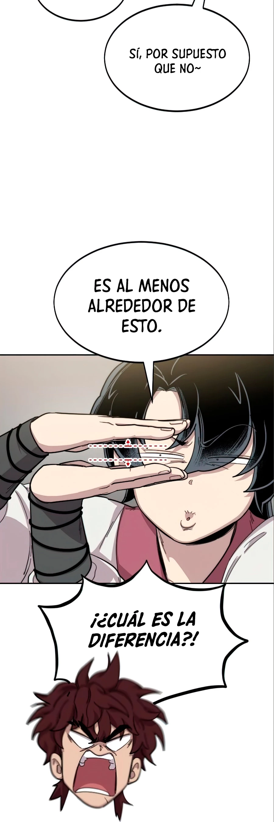 Secta de la montaña capítulo 36, página 90