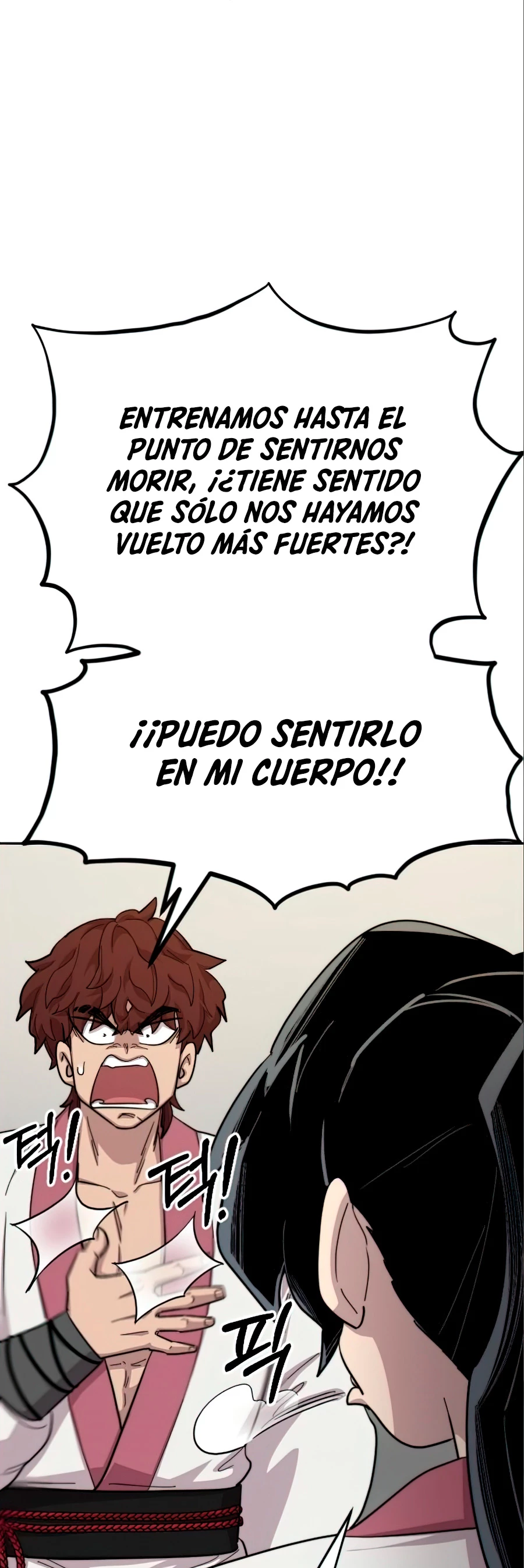 Secta de la montaña capítulo 36, página 91
